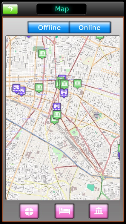 Guadalajara Offline Map Guide screenshot-3