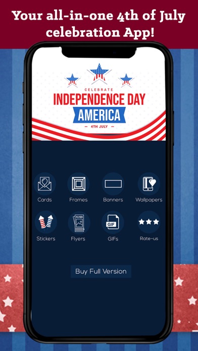 How to cancel & delete All-in 4th July Independence from iphone & ipad 1