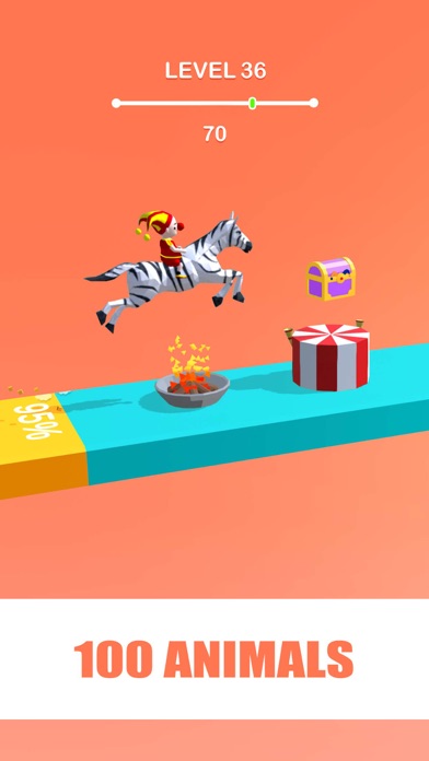 Circus: Fire Ring - jump games screenshot 2