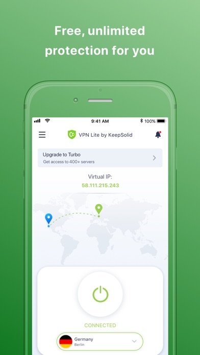 VPN Lite Without Registration screenshot 2