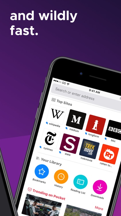 Firefox: Private, Safe Browser