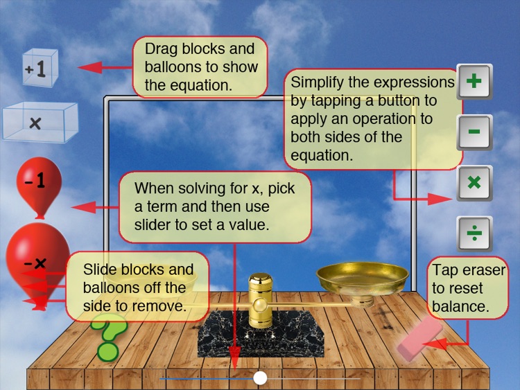 Algebra Balance screenshot-3