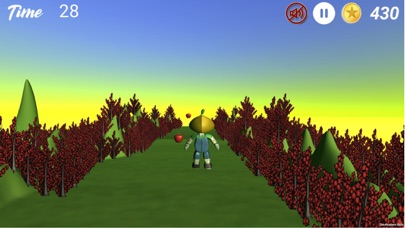 Jungle Run-3D screenshot 3