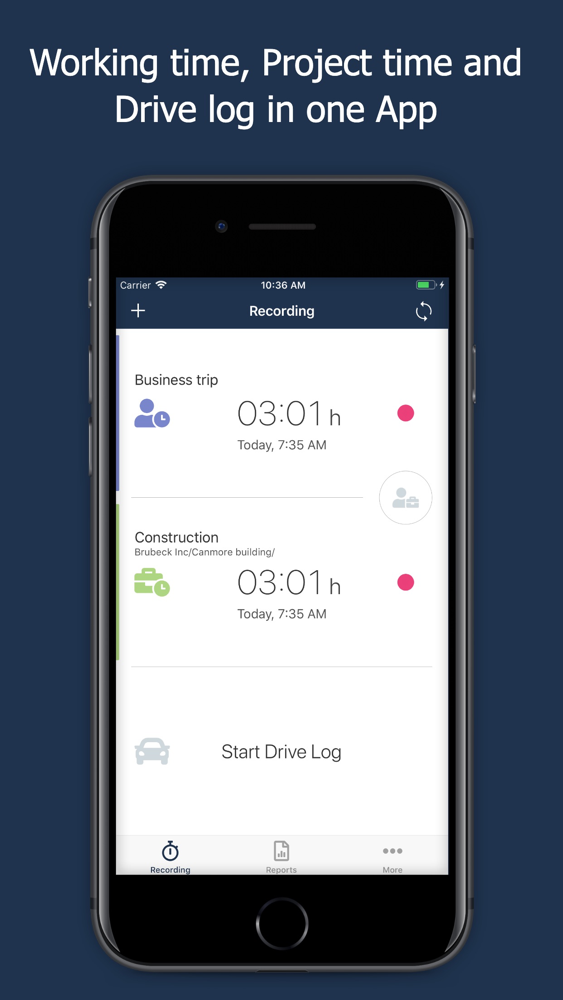 timr - Time & Mileage Tracker App for iPhone - Free ...