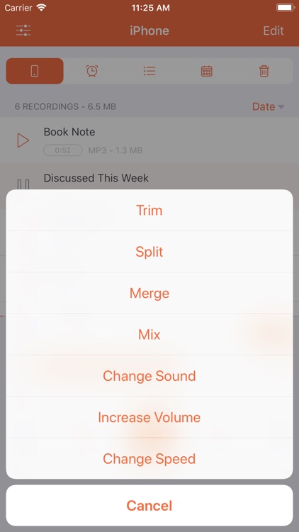 Voice Recorder HD - Recording screenshot-3