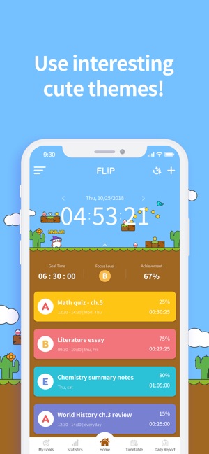 FLIP - Focus Timer for Study(圖6)-速報App