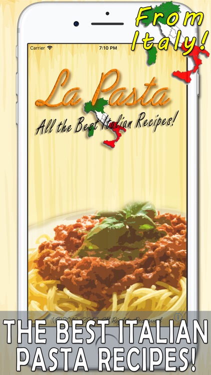 La Pasta – Italian Recipes!