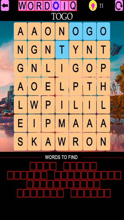 Word IQ Countries and Capitals screenshot-6