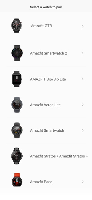 Amazfit watch aplikacja po polsku