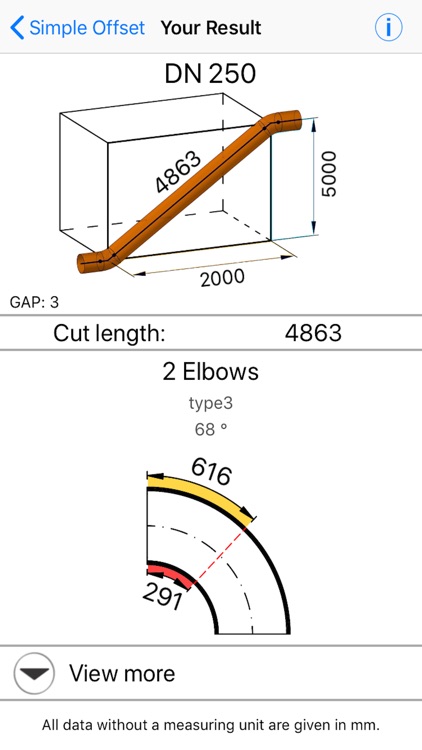 Offset Calc App screenshot-3