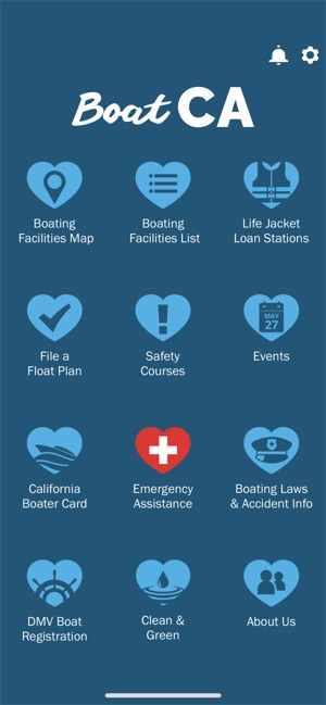 CA Boating Facility Locator