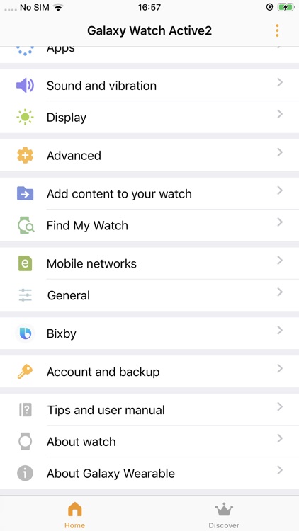 Samsung Galaxy Watch (Gear S) screenshot-3