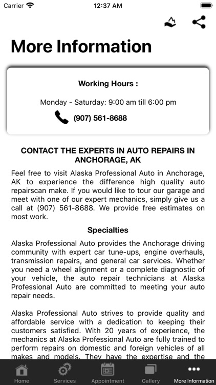 Alaska Professional Auto screenshot-5