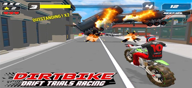 Dirt Bike Drift Trails Racing(圖4)-速報App