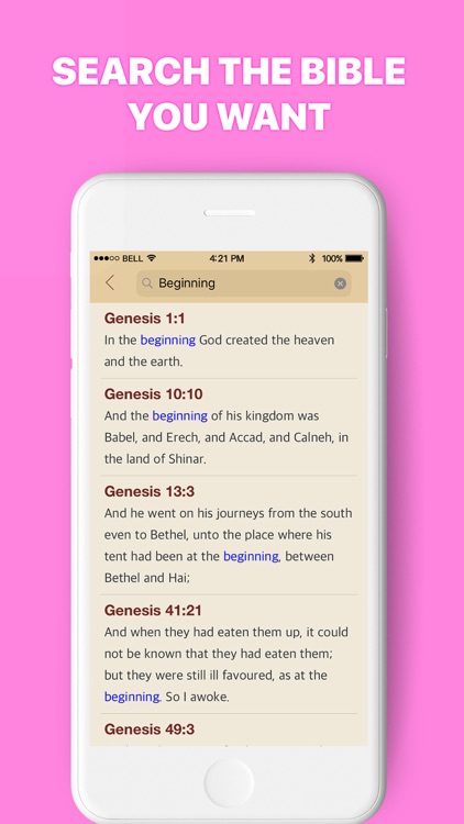 Bible - Daily Bible Verse screenshot-4