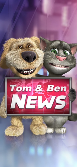 Talking Tom & Ben News(圖1)-速報App