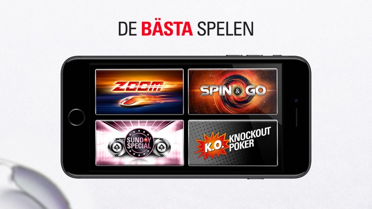 PokerStars Online Poker Spel screenshot-3