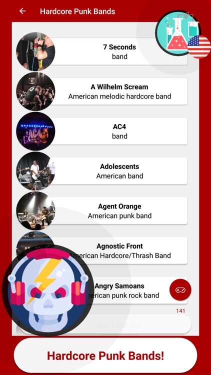 HEAVY METAL & ROCK Quiz screenshot-4