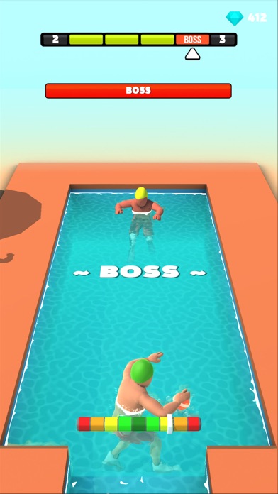 Dodgeball : 3D screenshot 2