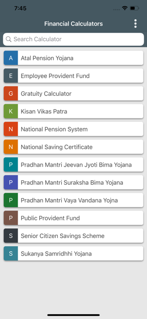 Financial Calculator - India(圖2)-速報App