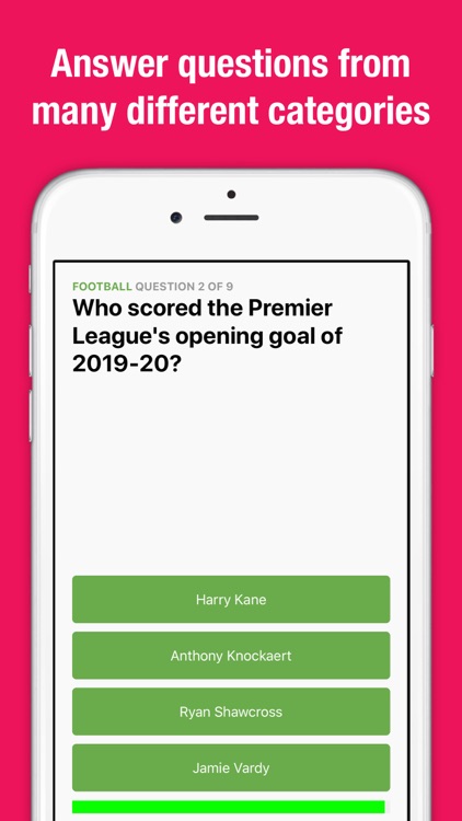 Daily Soccer Quiz