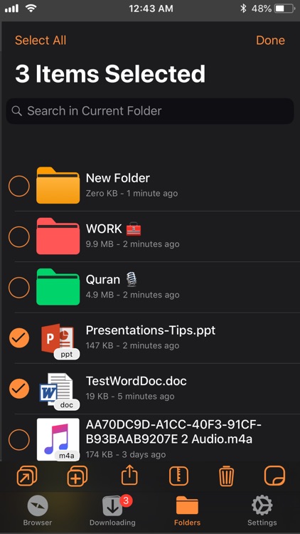 My FileManager | ادارة ملفاتي screenshot-3