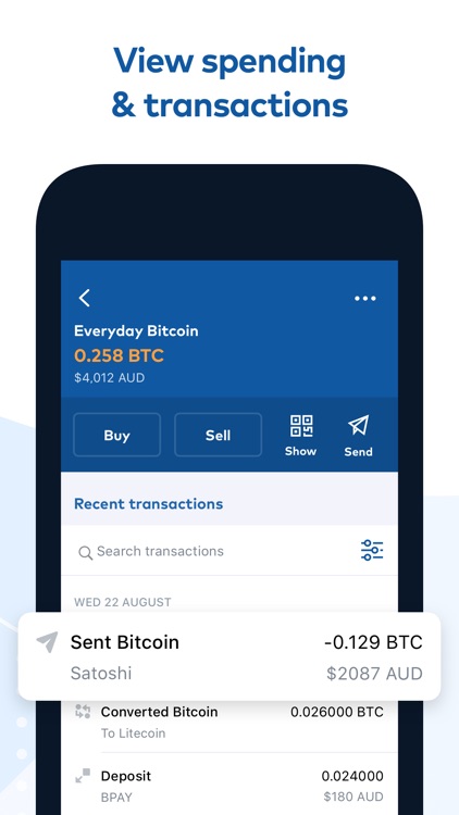 CoinJar: Bitcoin Crypto Wallet screenshot-4