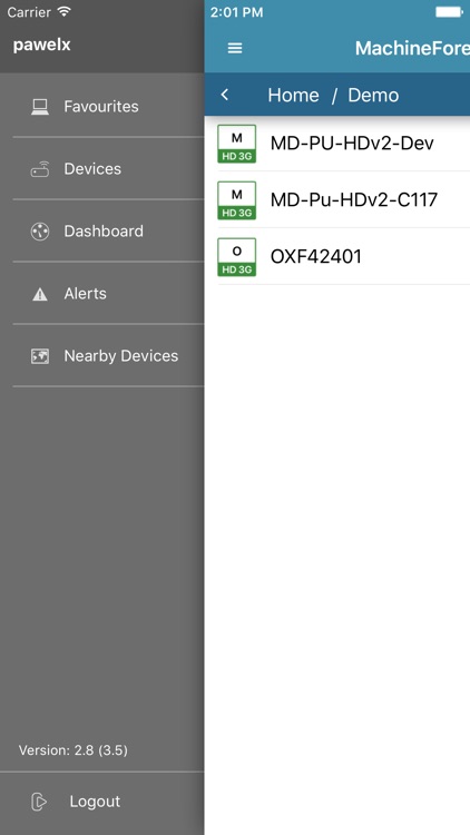 HyDip Device Manager