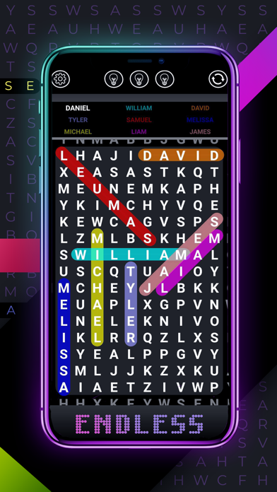 Endless Word Search Game screenshot 3