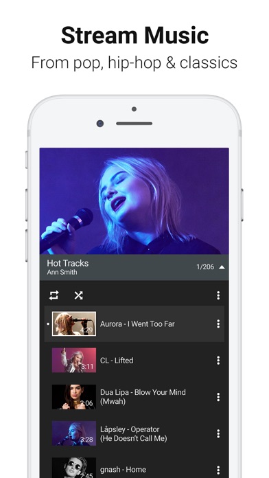 Cercube 4 for Youtube (No Ads) screenshot 3 - app app interface