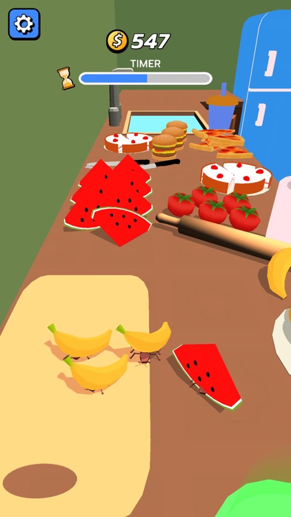 Crazy bugs steal your food screenshot-4