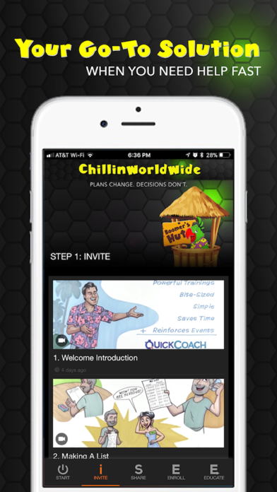 How to cancel & delete ChillinWorldWide from iphone & ipad 3