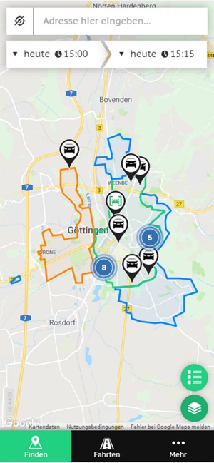 YourCar Carsharing(圖1)-速報App