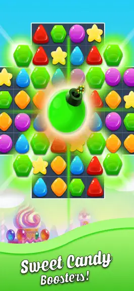 Game screenshot Candy Sweet Story: Match 3 Gem hack