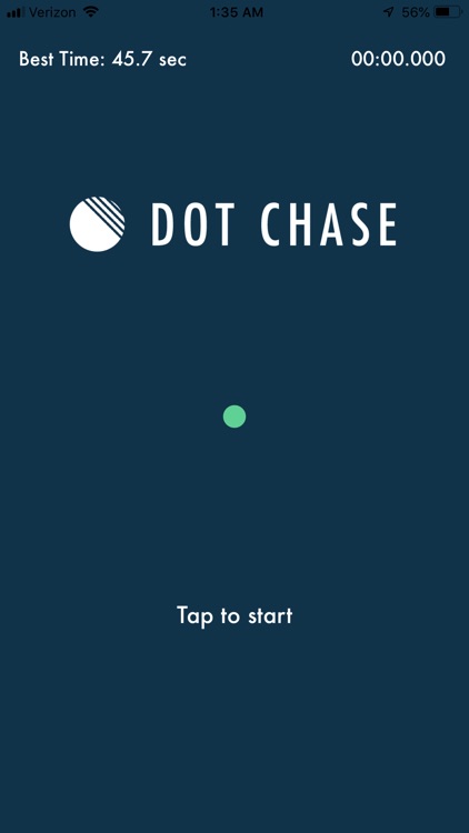 Dot Chase - Evade the squares! screenshot-0