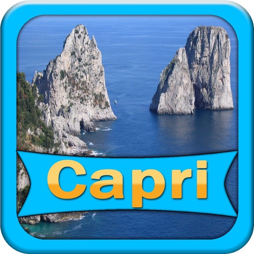 Capri - Italy Offline Guide Icon