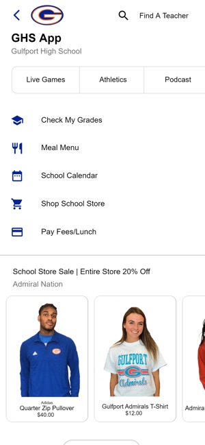 GHS App | Gulfport High School(圖1)-速報App