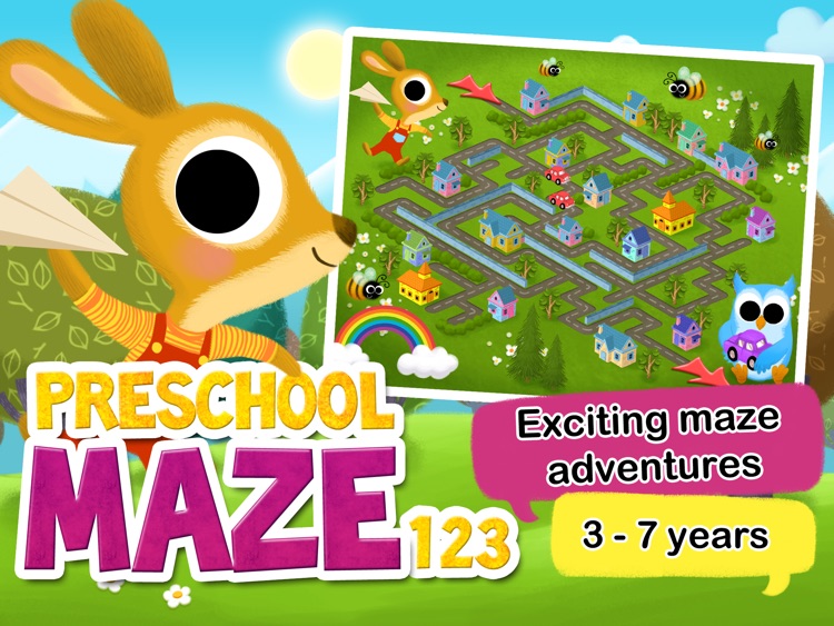 Preschool Maze 123 Pro