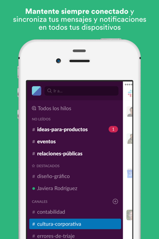 Slack screenshot 4