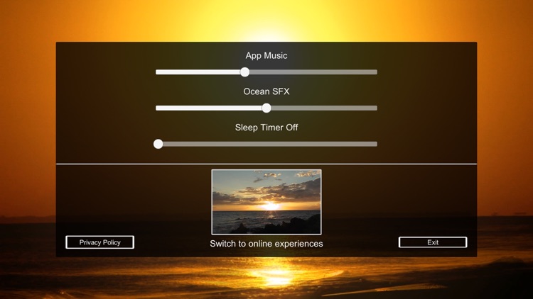 Ocean Sunset HD screenshot-3