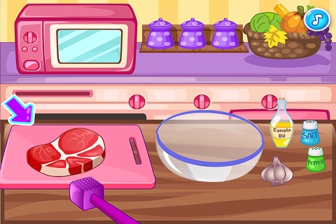 Cooking Steak Dinner ~ screenshot 2