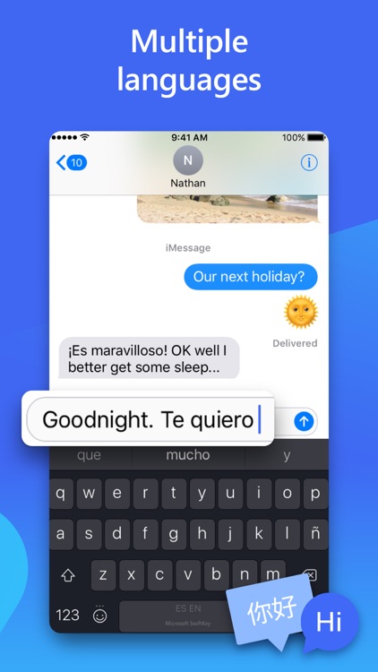 Microsoft SwiftKey Keyboard screenshot-3