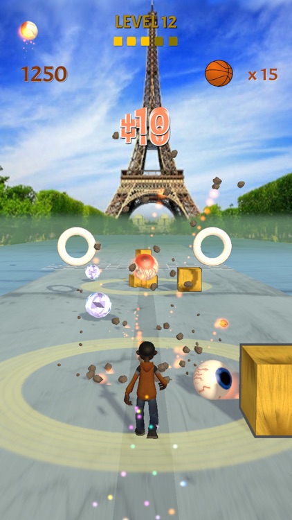 Smash Dunks screenshot-5