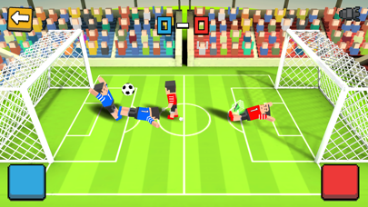 Cubic Soccer 2 3 4 Players screenshot 2