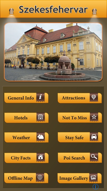 Szekesfehervar Offline Guide