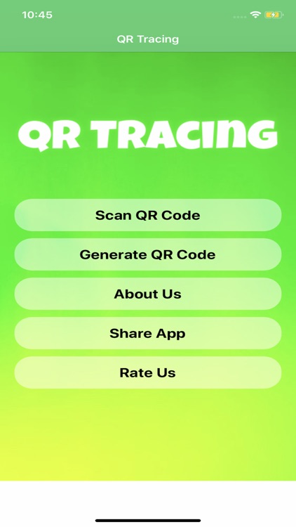 QR Tracing