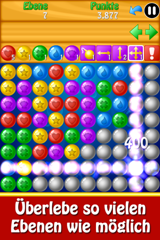 Bubble Crackle - Pop and Blast screenshot 2