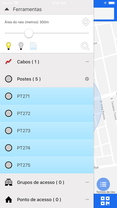 How to cancel & delete GeoGridMaps from iphone & ipad 4