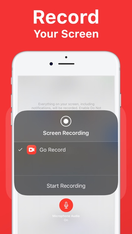 Go Record: Screen Recorder screenshot-0