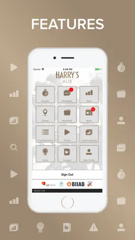 Game screenshot Harry's Hub apk